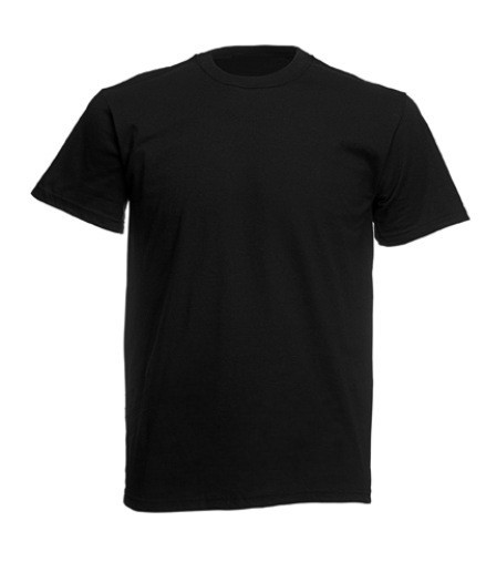 Koszulka z Twoim nadrukiem - czarna / szara