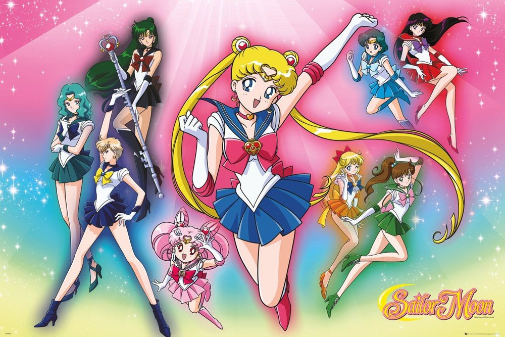 Duży plakat - Sailor Moon v2