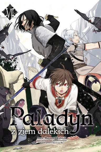 Paladyn z ziem dalekich - tom 6 — okładka mangi