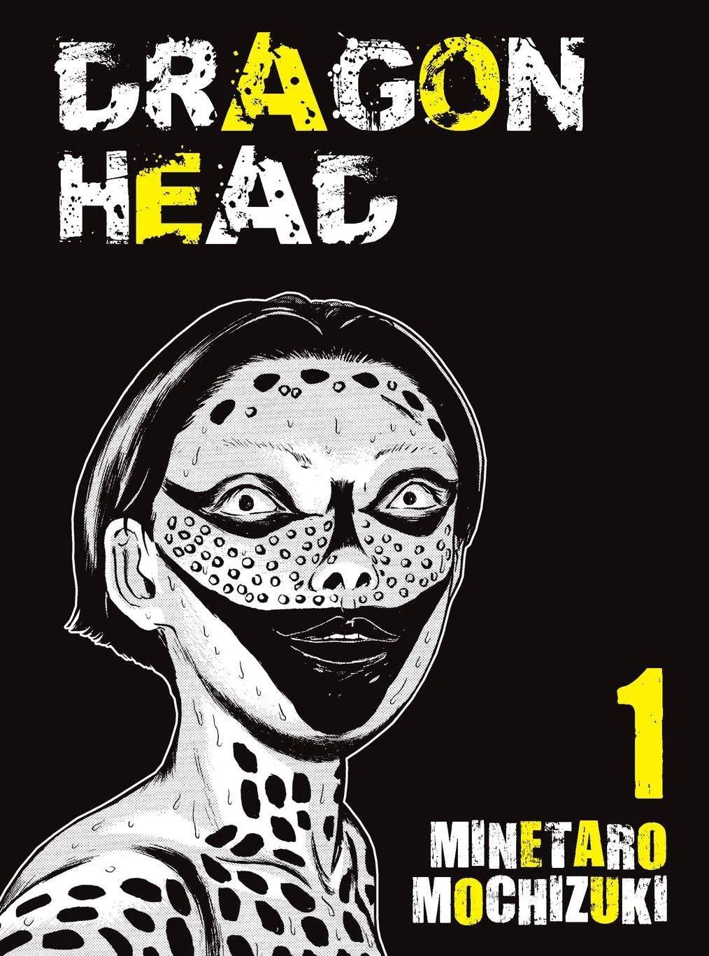 Dragon Head - tom 1 — okładka mangi