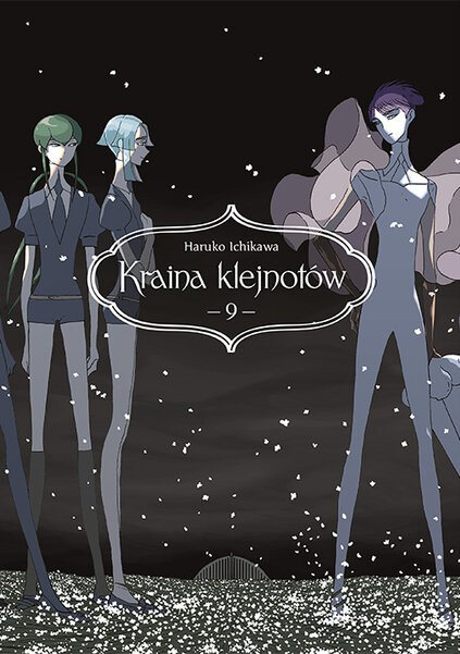 Kraina klejnotów - tom 9 (Land of lustrous)