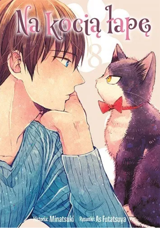 Na kocią łapę - tom 8 — okładka mangi