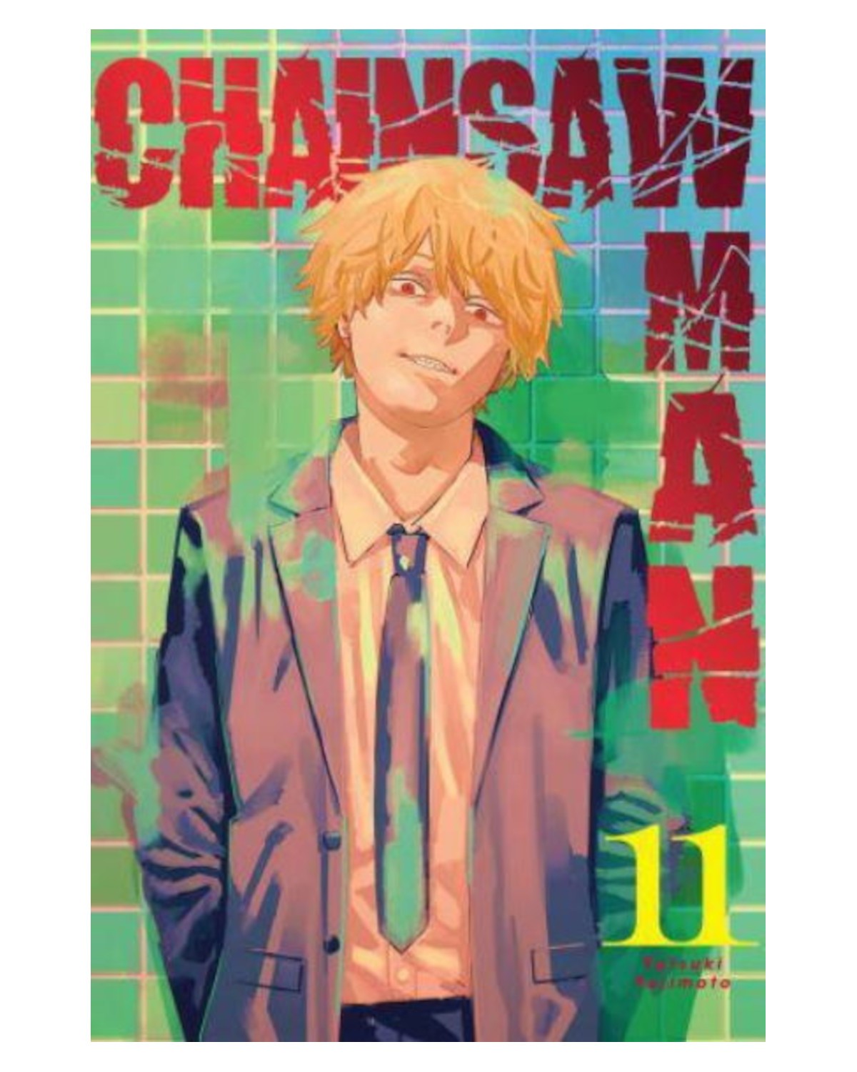 Chainsaw Man - tom 11 — okładka mangi