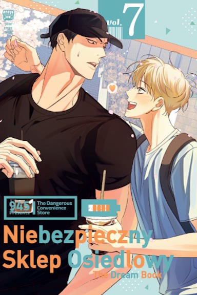 Niebezpieczny sklep osiedlowy - tom 7