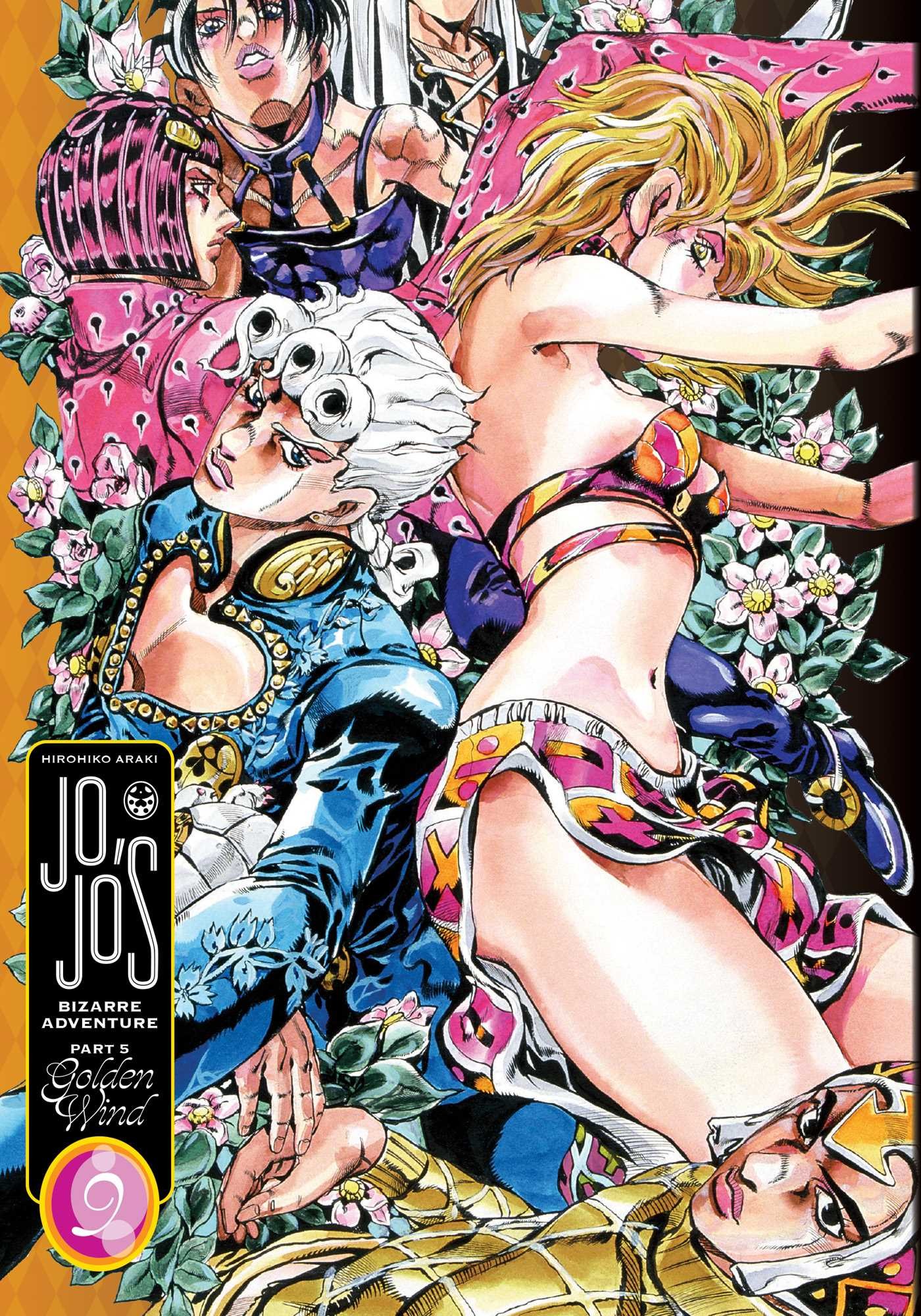 Jojo Bizzare Adventure part 5 (eng.) - tom 9