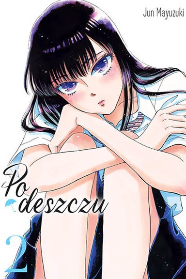 Po deszczu - Tom 2 — okładka mangi