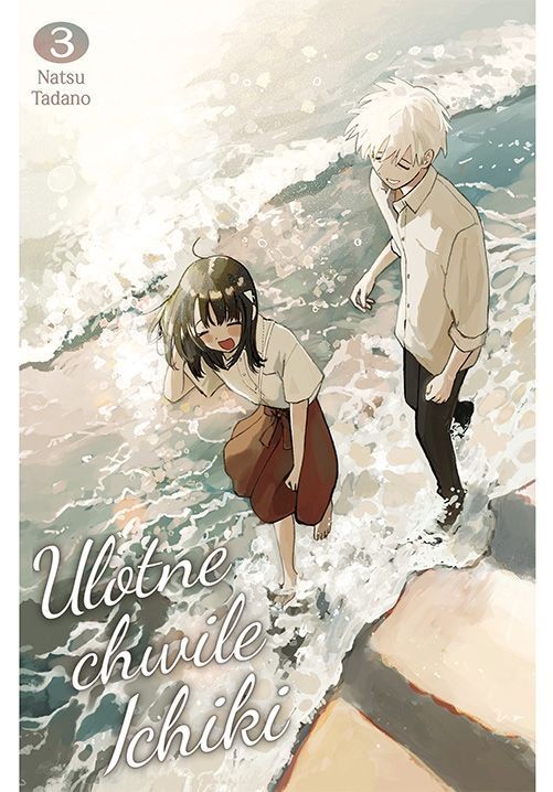 Ulotne chwile Ichiki - tom 3 — okładka mangi