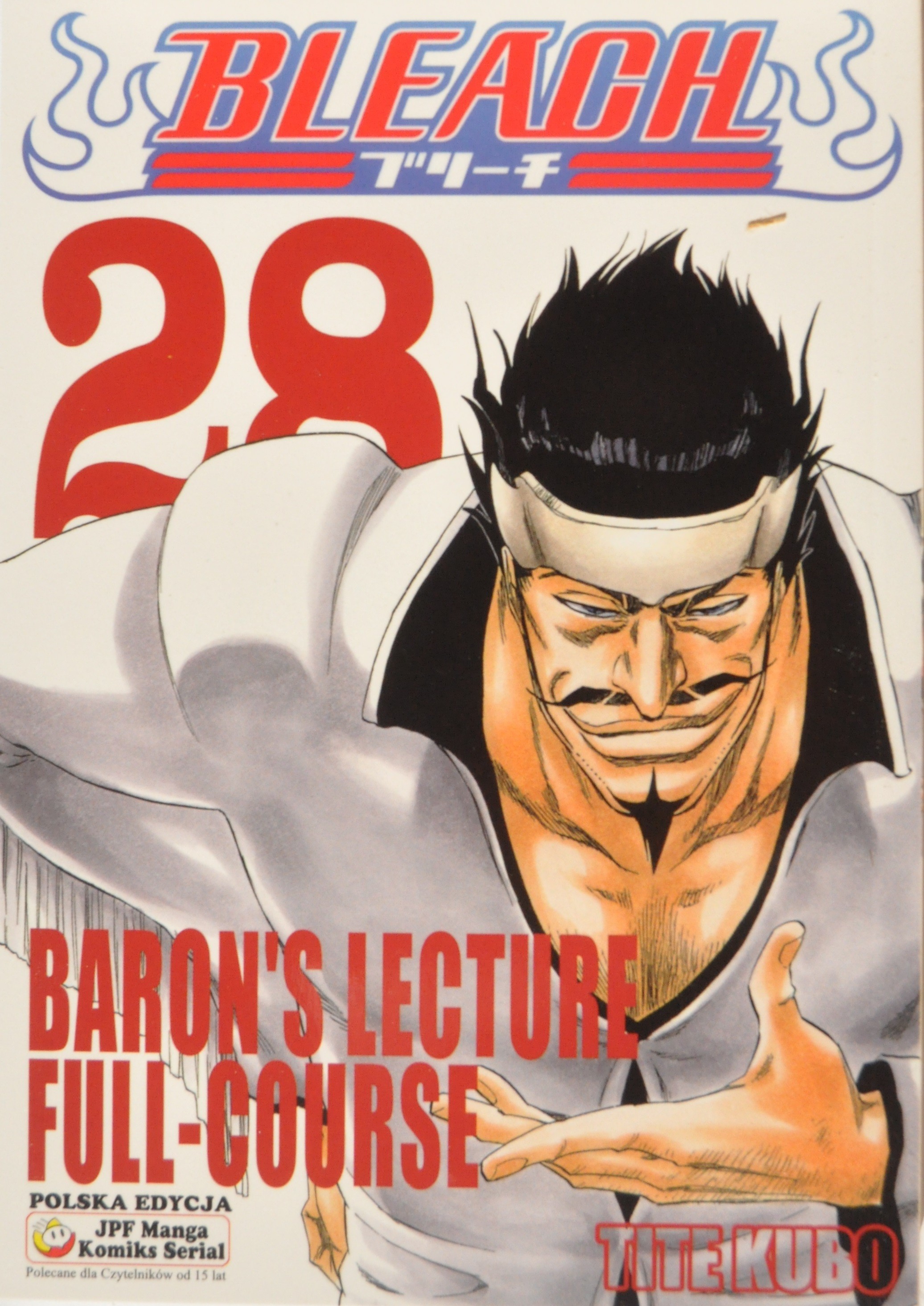 Okładka mangi (JPF) Manga Bleach - Tom 28