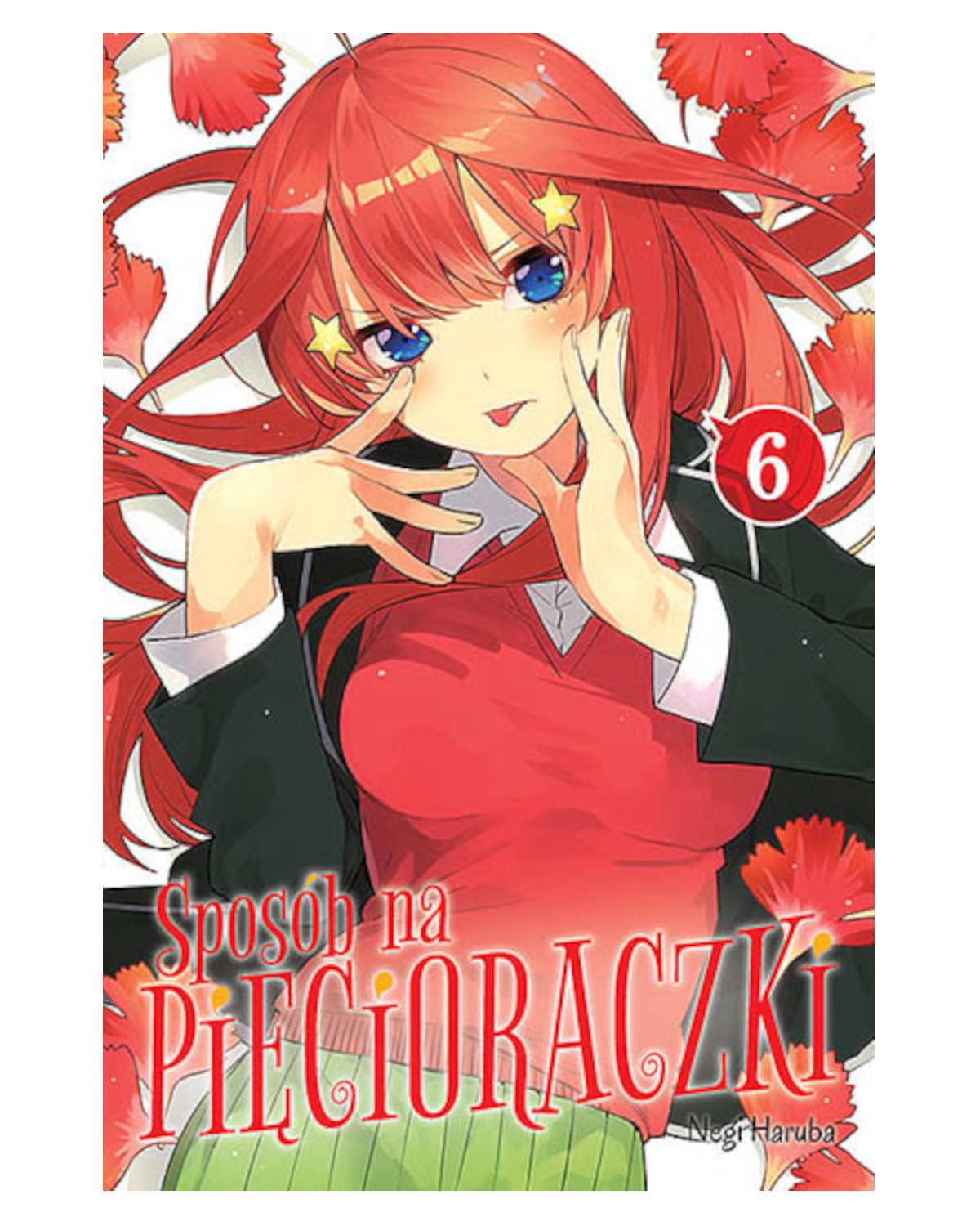 Sposób na Pięcioraczki - tom 6 — okładka mangi