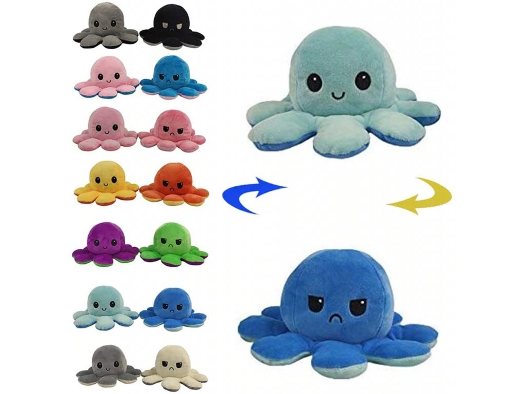 Pluszowe ośmiorniczki
