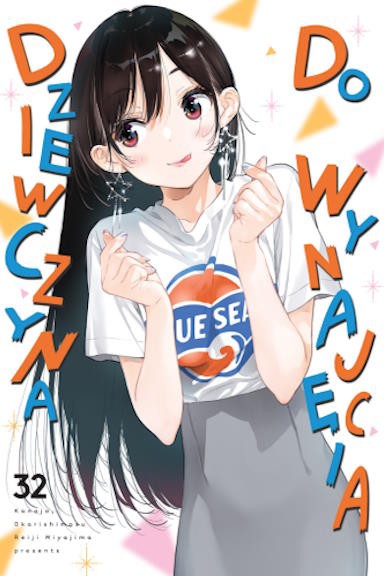 Dziewczyna do Wynajęcia - tom 32