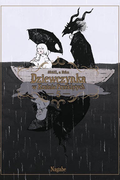 Okładka mangi (Dango) Dziewczynka w Krainie Przeklętych - Tom 5