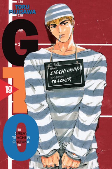 Great Teacher Onizuka - tom 19 — okładka mangi