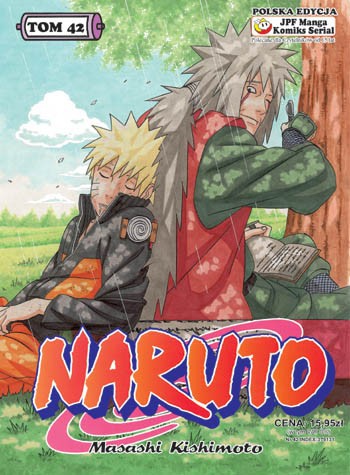 Okładka mangi Manga Naruto tom 42