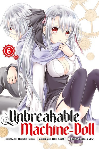 Unbreakable Machine-Doll - Tom 6 — okładka mangi
