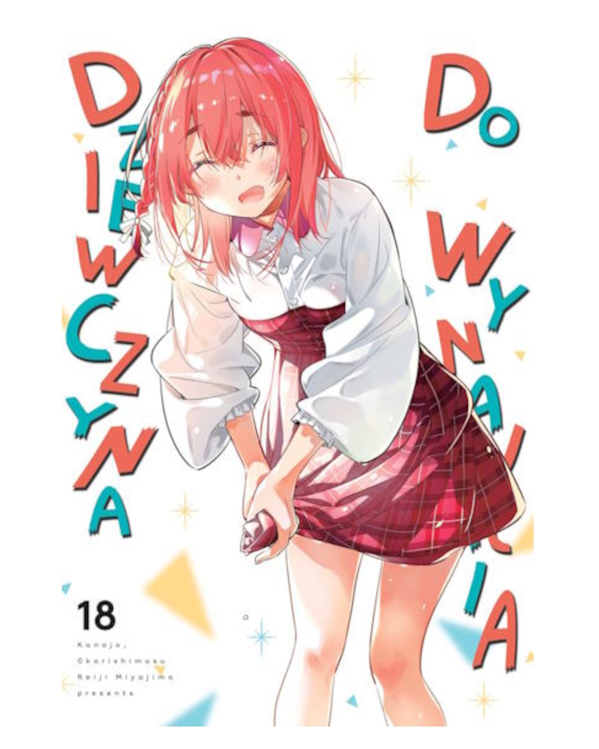 Dziewczyna do Wynajęcia - tom 18 — okładka mangi