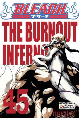 Okładka mangi (JPF) Manga Bleach - Tom 45