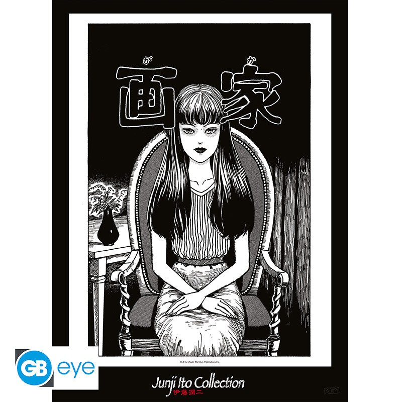 Plakat średni - JUNJI ITO (Tomie)