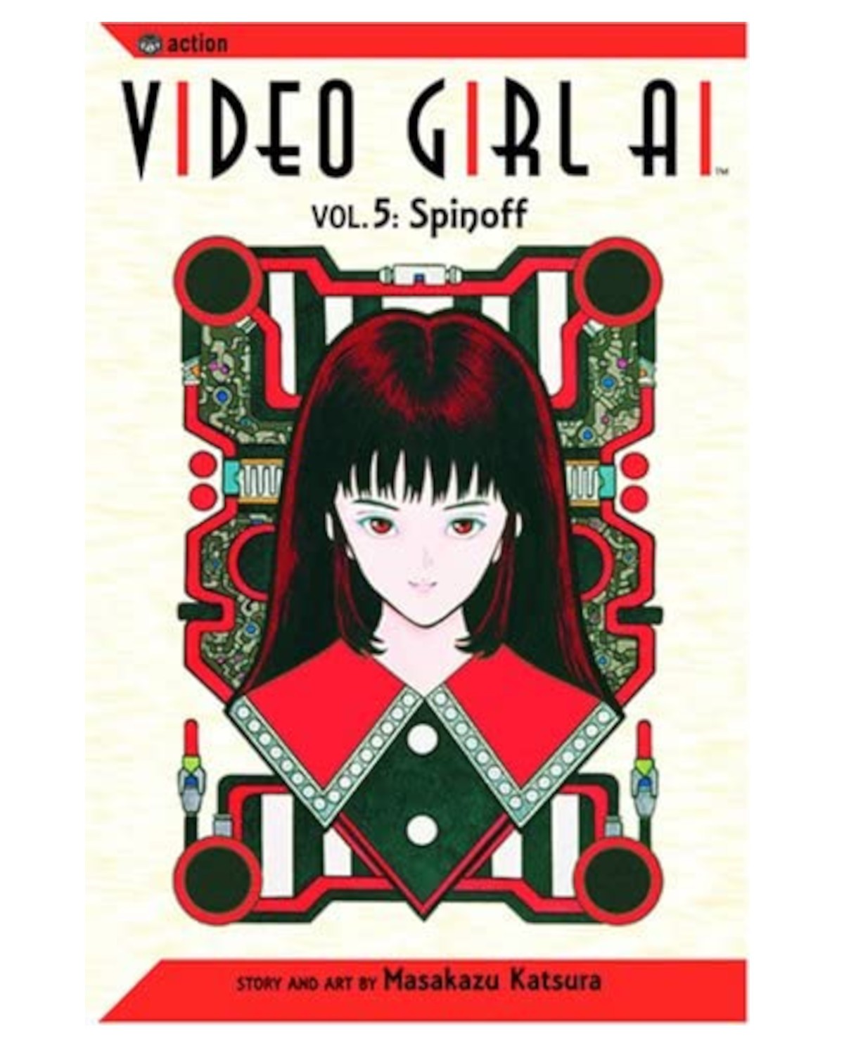 Video Girl Ai - tom 5 — okładka mangi
