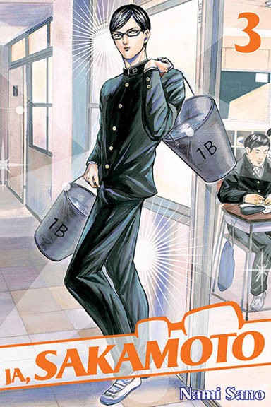Ja, Sakamoto -Tom 3