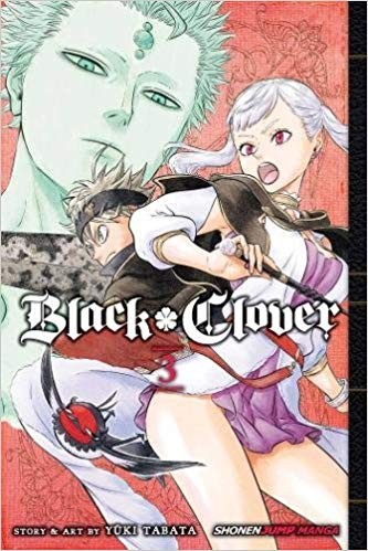 Okładka mangi (Viz Media) Black Clover (Eng.) - Tom 3