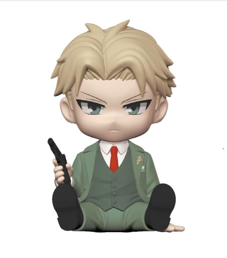 Inne — Manga Skarbonka - Loyd Forger — okładka mangi