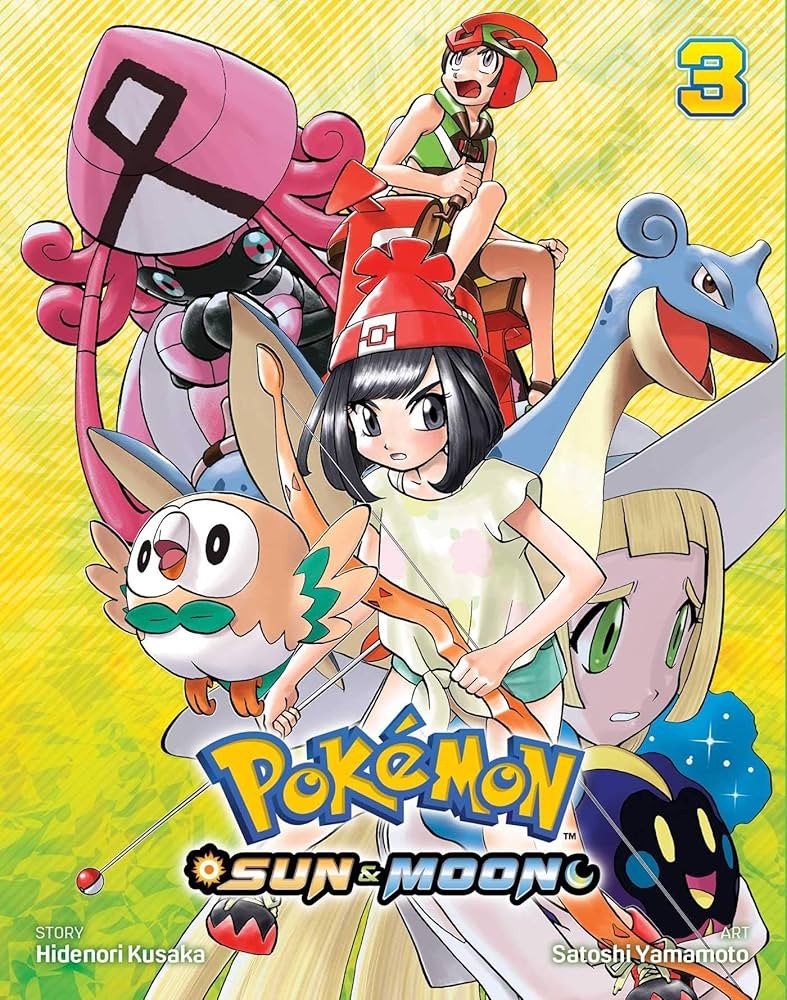 Pokemon: Sun & Moon - tom 3 (eng.)
