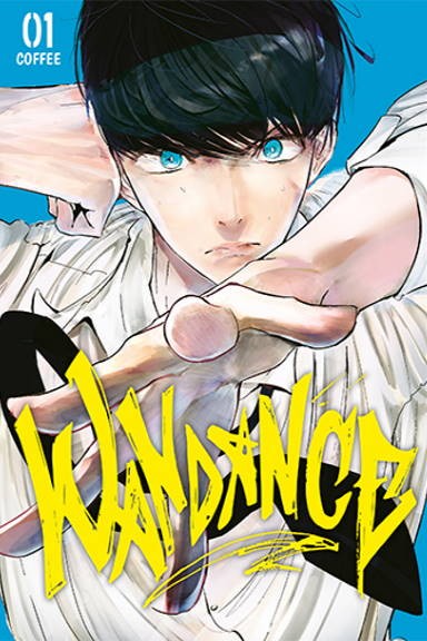 Wandance - tom 1 — okładka mangi