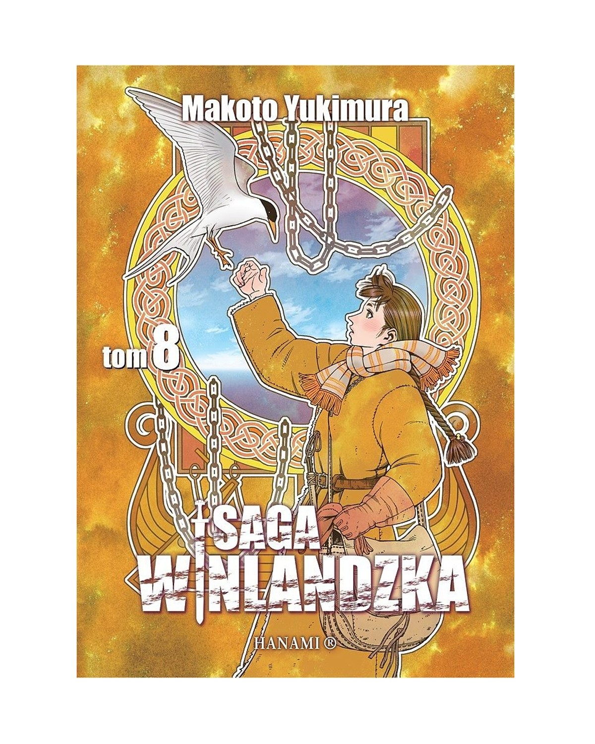 Okładka mangi (Hanami) Saga Winlandzka - Tom 8