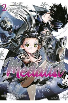 Okładka mangi (Studio JG) Medalist - tom 2