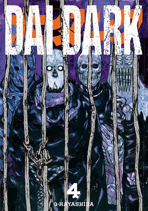 Dai Dark - tom 4 — okładka mangi