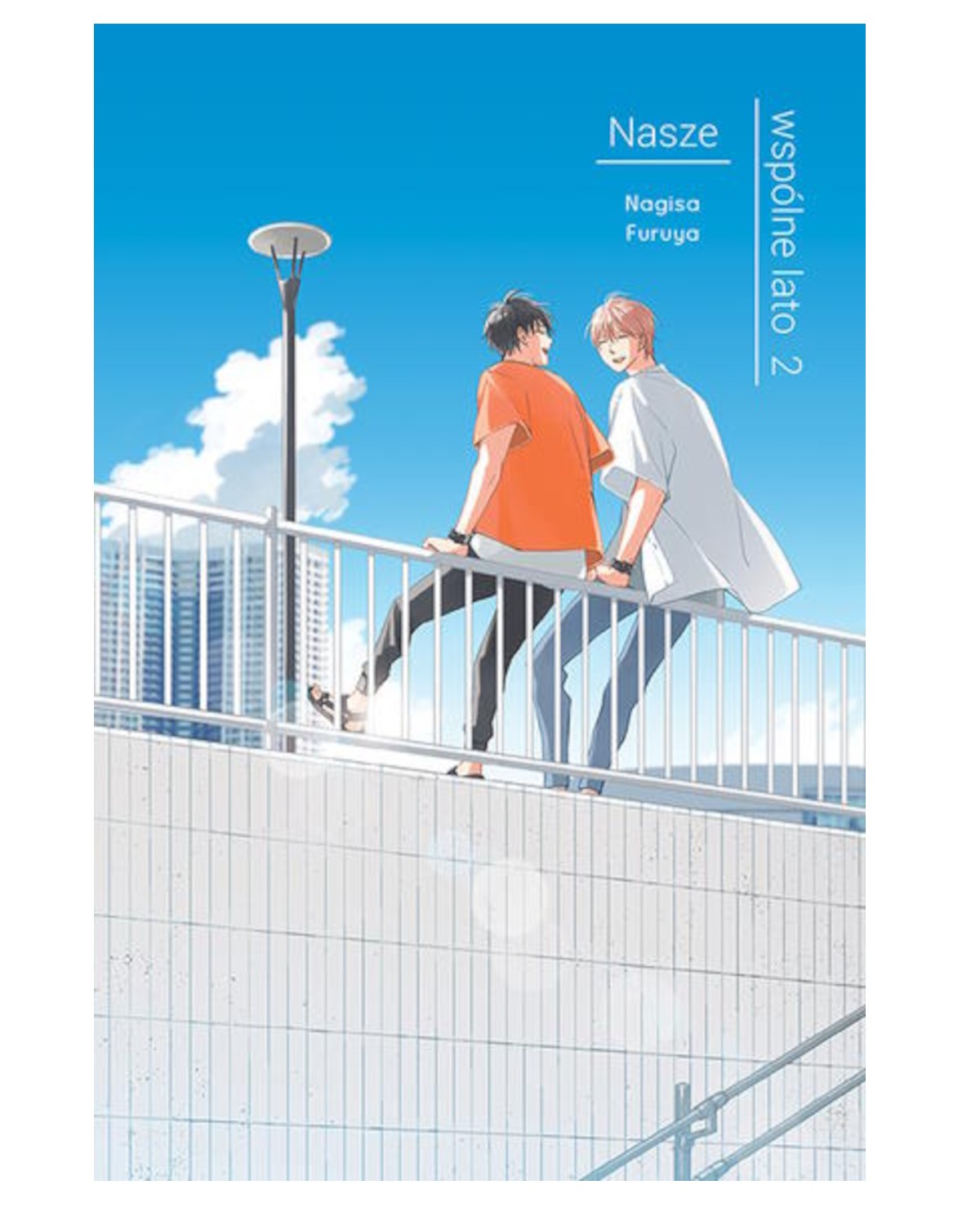 Okładka mangi (Dango) Nasze wspólne lato - tom 2