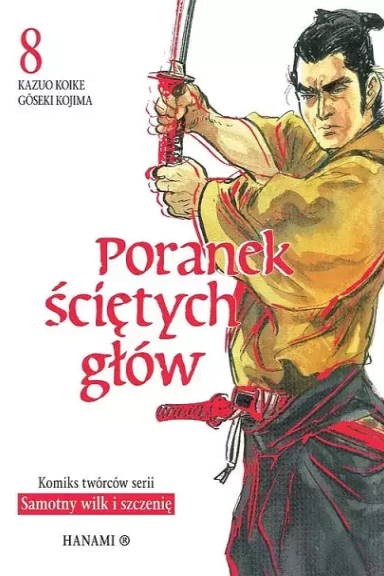 Poranek Ściętych Głów - tom 8 — okładka mangi