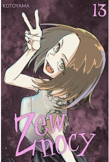 Zew Nocy - tom 13 — okładka mangi