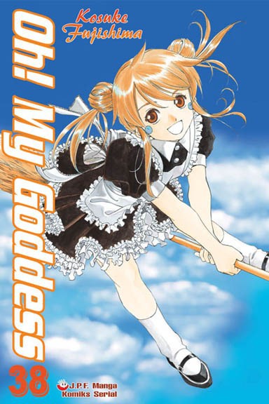 Oh! My Goddess - Tom 38