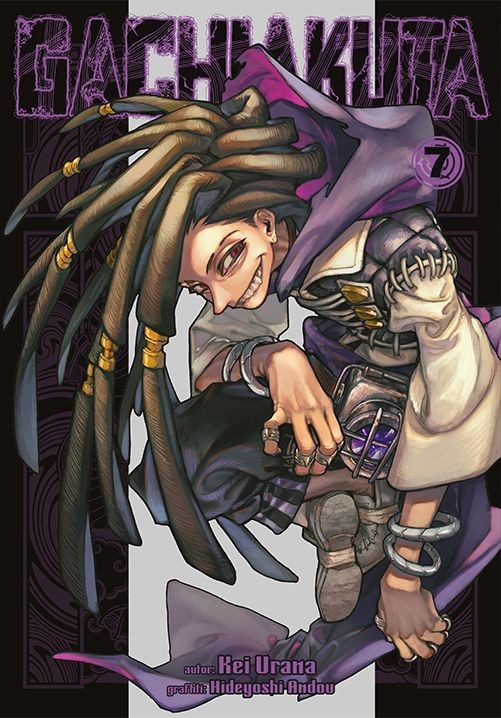 Gachiakuta - tom 7 — okładka mangi