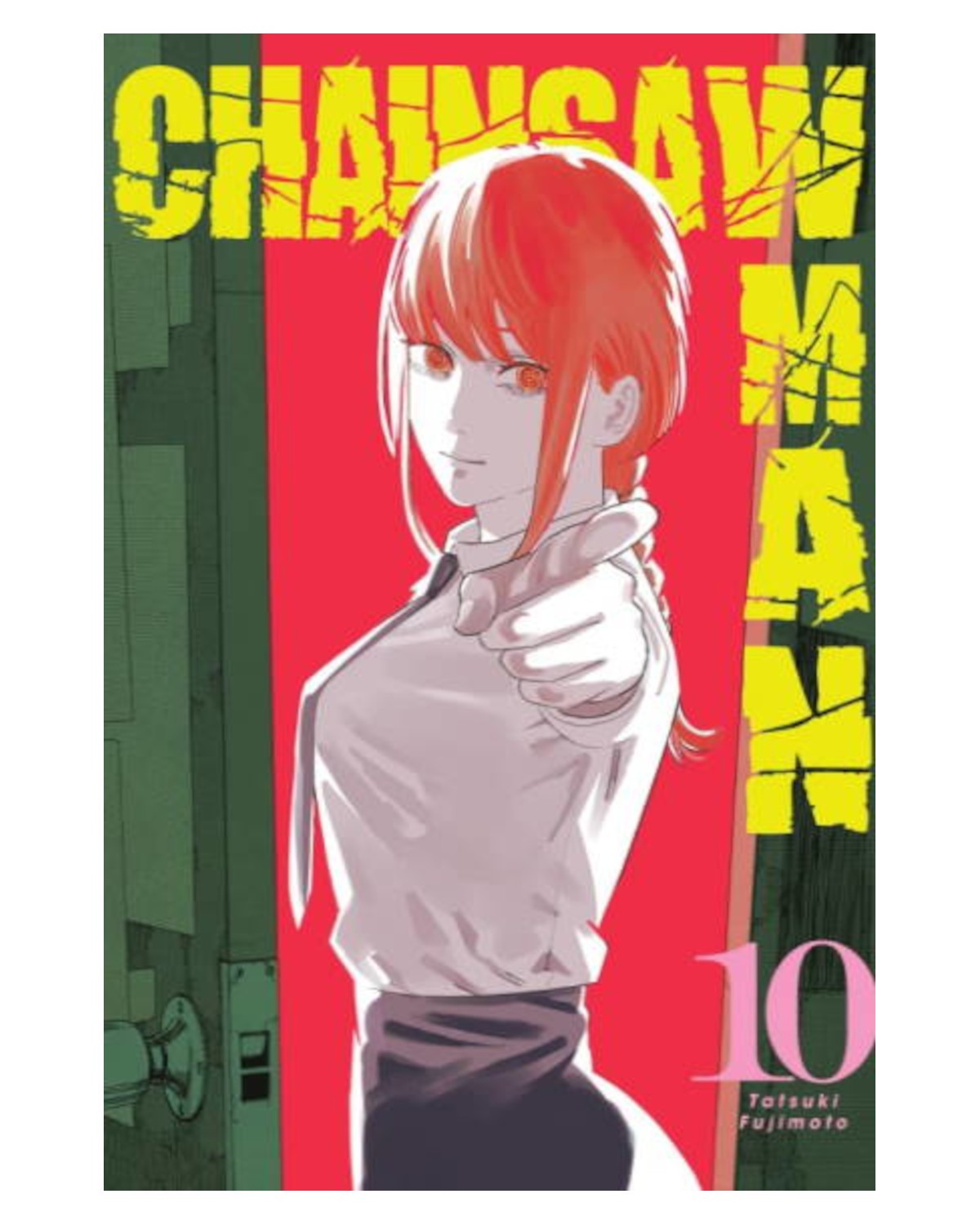 Chainsaw Man - tom 10 — okładka mangi