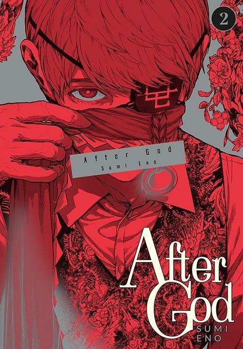 After God - tom 2 — okładka mangi