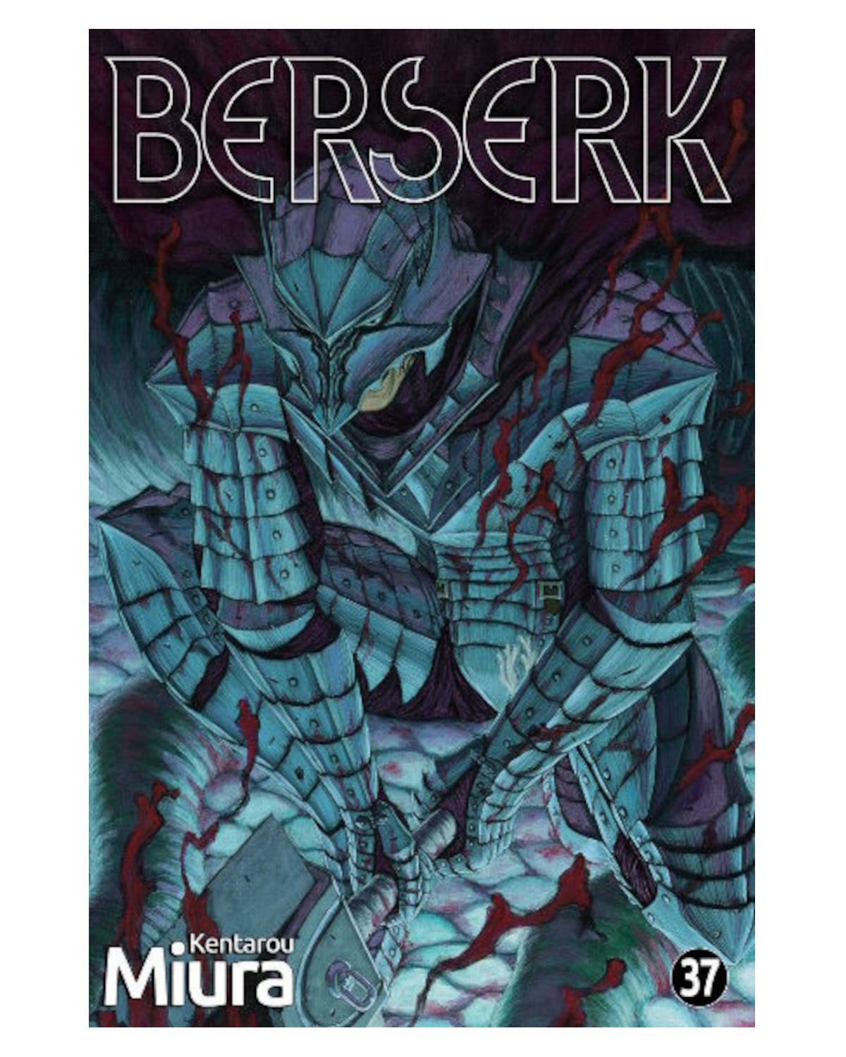 Berserk - tom 37 — okładka mangi