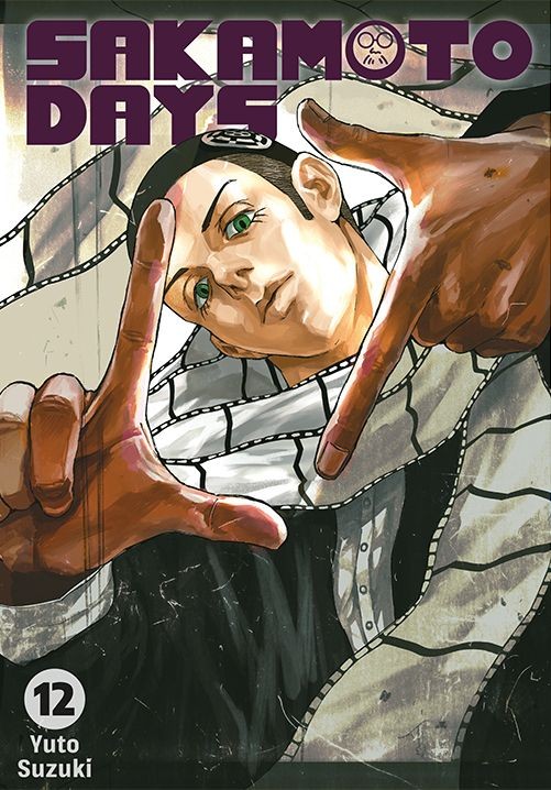 Sakamoto Days - tom 12 — okładka mangi