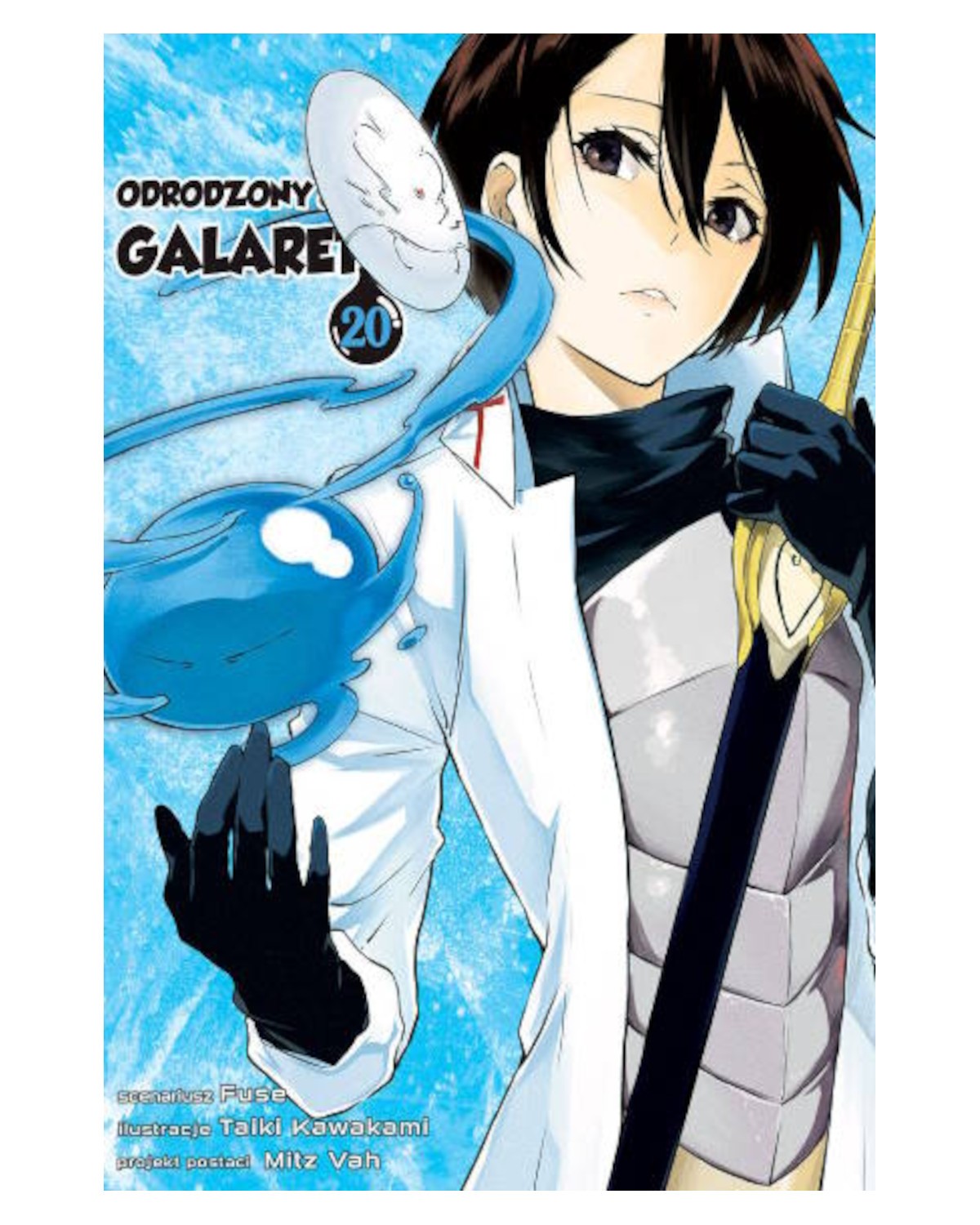Odrodzony jako Galareta - tom 20
