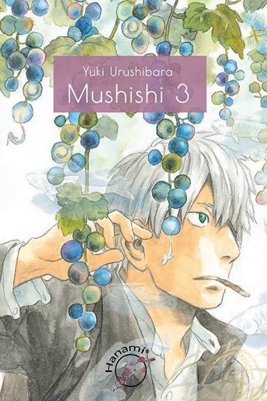 Mushishi - Tom 3 — okładka mangi