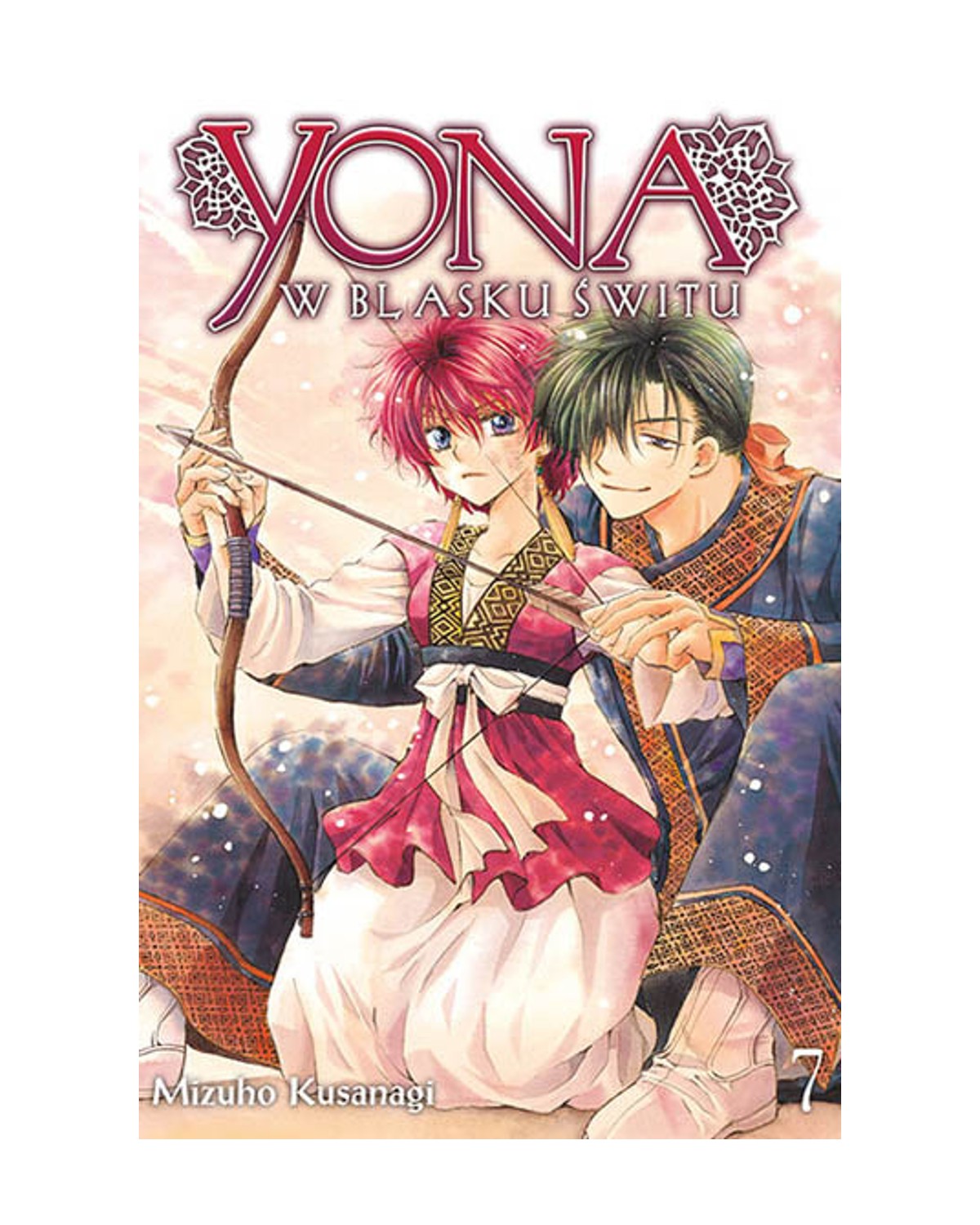 Yona w blasku świtu - Tom 7 — okładka mangi