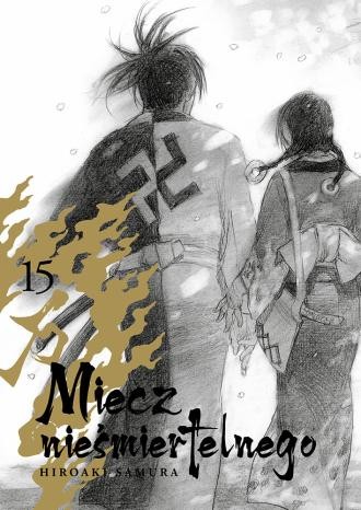 Miecz nieśmiertelnego - tom 15 — okładka mangi