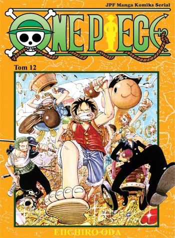 Okładka mangi Manga One Piece tom 12