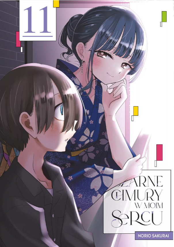 Czarne chmury w moim sercu - 11 — okładka mangi