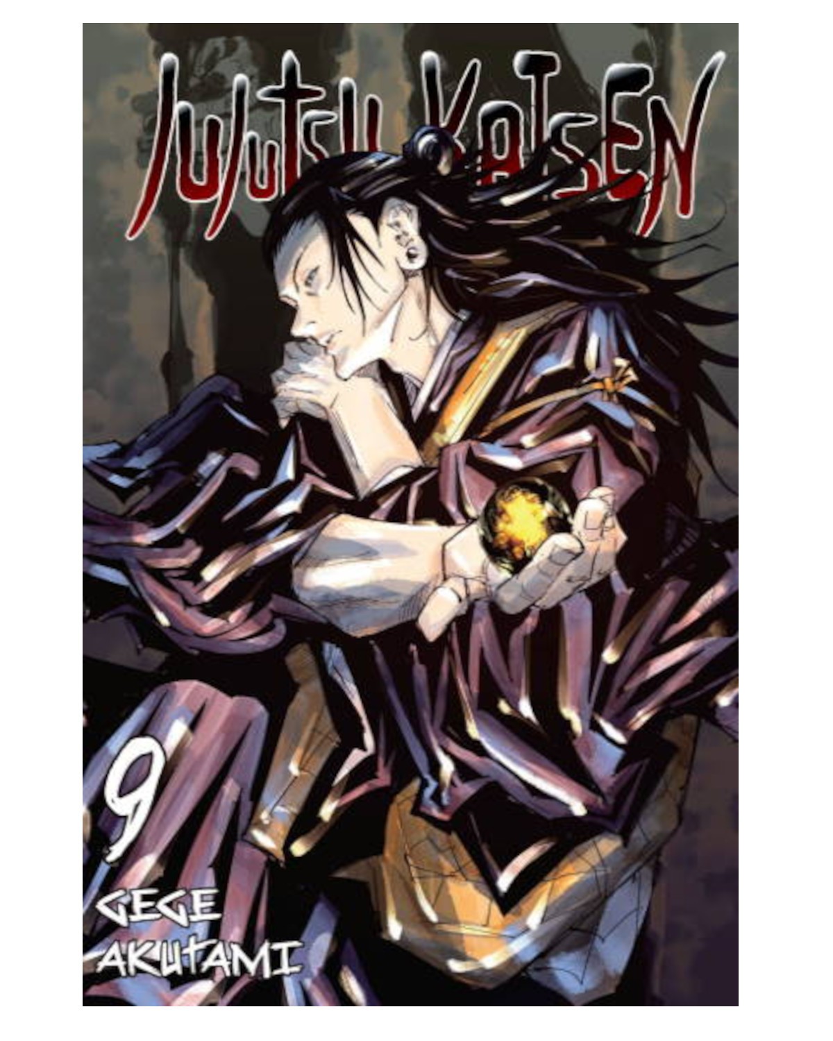Jujutsu Kaisen - tom 9 — okładka mangi