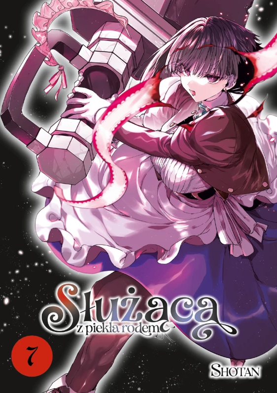 Służąca z piekła rodem - tom 7 — okładka mangi