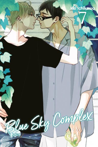 Blue Sky Complex - tom 7 — okładka mangi