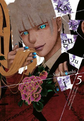 Manga Kakegurui - Szał hazardu - Tom 5 — okładka